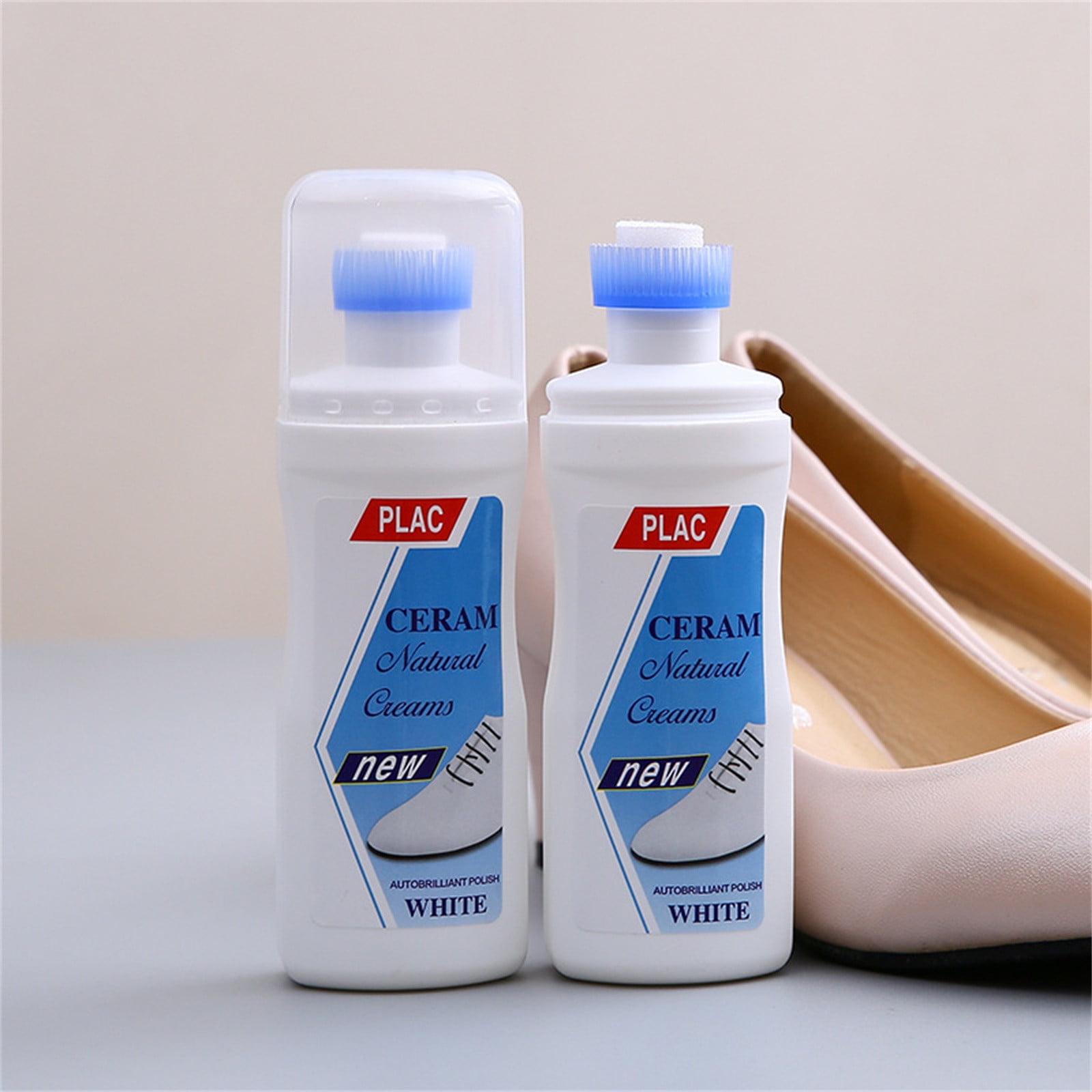 White Tennis Shoe Cleaner and Whitener 1pc White Shoe Cleaning Cream