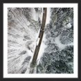 thumbnail image 1 of "White Terrain" Framed Painting Print, 1 of 5