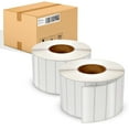 thumbnail image 1 of White Thermal Transfer Labels, 3 Mil Polypropylene 3 in Core, 21740 Count, 4 x 1 in, 1 of 7