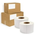 thumbnail image 1 of White Thermal Transfer Labels, Self-Adhesive 3 in Core, 7800 Count, 4 x 3 in, 1 of 5