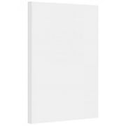 White Thick Paper Cardstock - 8 x 10 Blank 100 lb Cover Card Stock - For Photo & Picture Frame Backing, Brochures, Postcards, Note Cards, Stationary Printing | 50 Sheets Per Pack