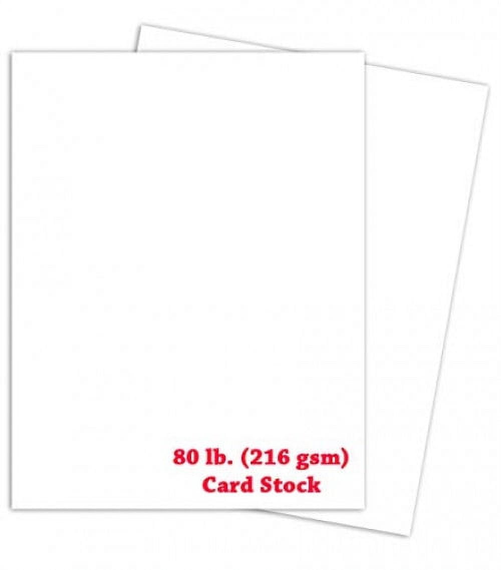 80 Lb Card Stock