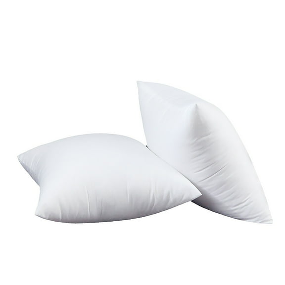 White Throw Pillow Inserts Household Alternative Pillows Core for Bed and Couch Decorative Stuffer Fluffy Pillow Multisize