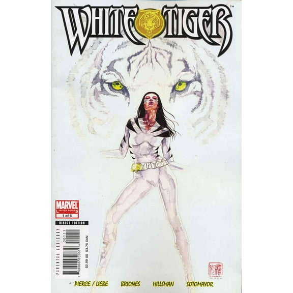 White Tiger #1 VF ; Marvel Comic Book