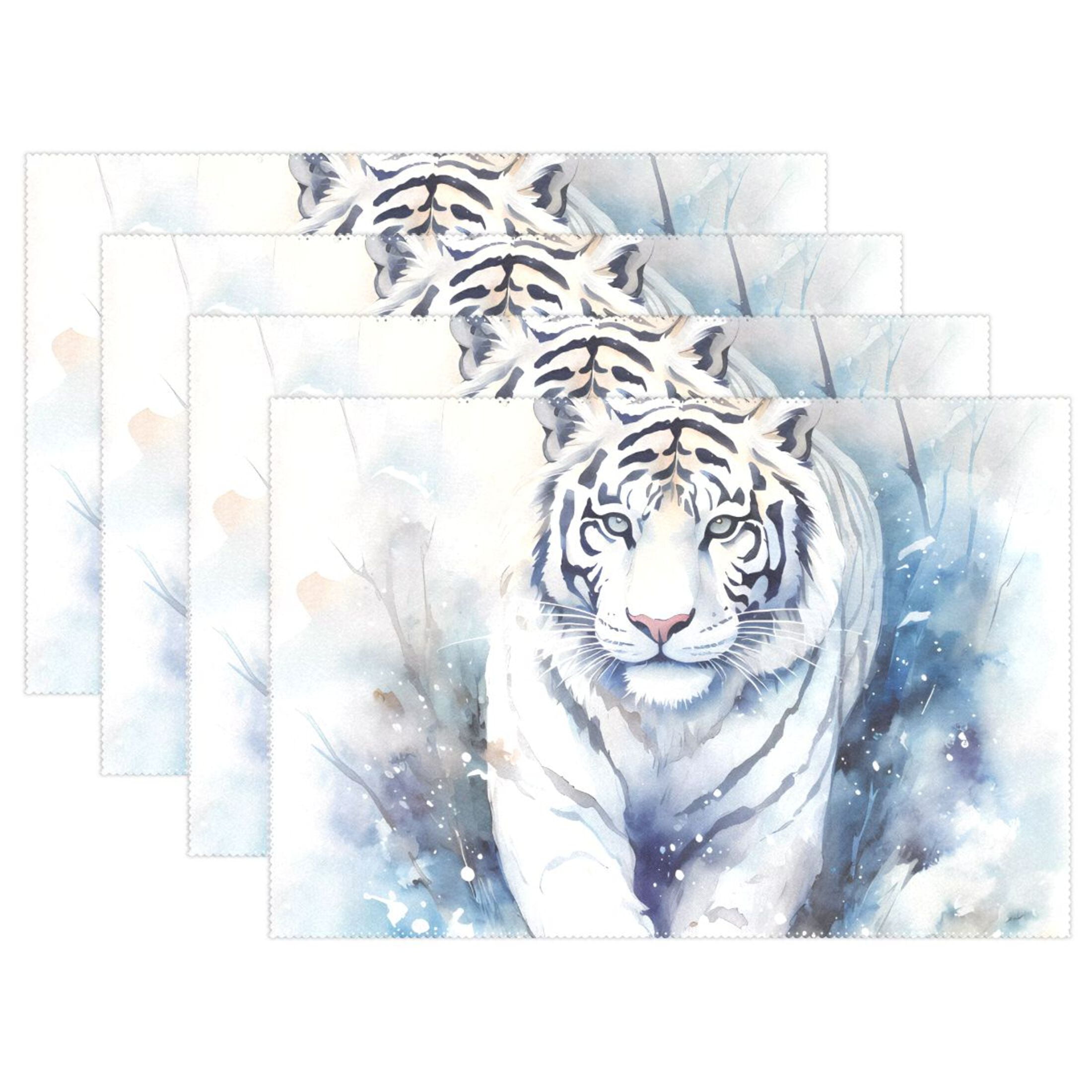 Tiger Placemats