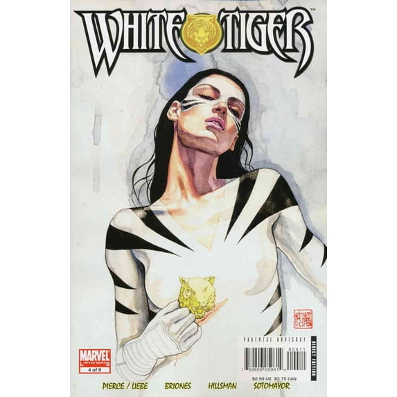 White Tiger #4 VF ; Marvel Comic Book