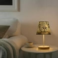 thumbnail image 1 of White Tiger Desk Lamp 3 Color Modes LED Table Lamp Nightstand Reading Light for Bedroom Living Room, 1 of 8