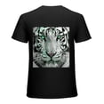 thumbnail image 1 of White Tiger, Modern Gallery Art, Design Shirt, Art Display, T-shirt Lover Gift Casual Breathable Men, Women, Boys, Girls, Children, 1 of 4