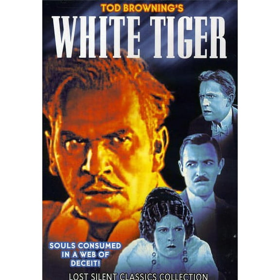 White Tiger (Silent) (DVD), Alpha Video, Drama