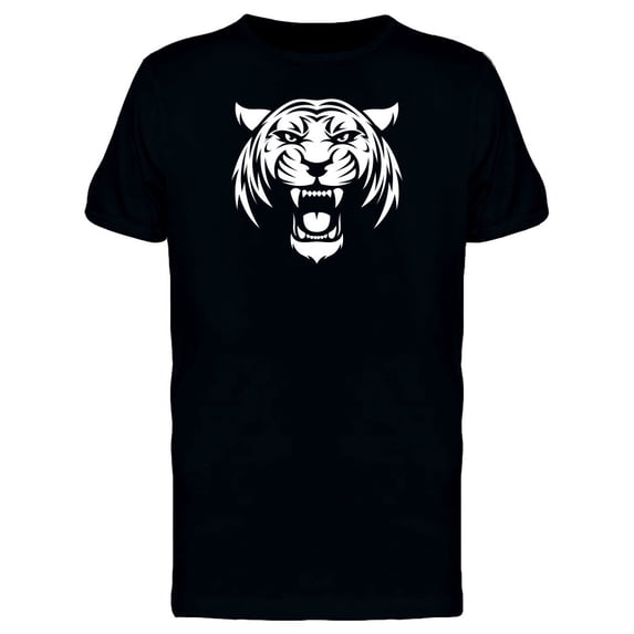 White Tiger Silhouette Tee Men's -Image by Shutterstock