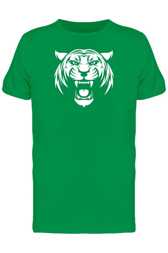 White Tiger Silhouette Tee Men's -Image by Shutterstock