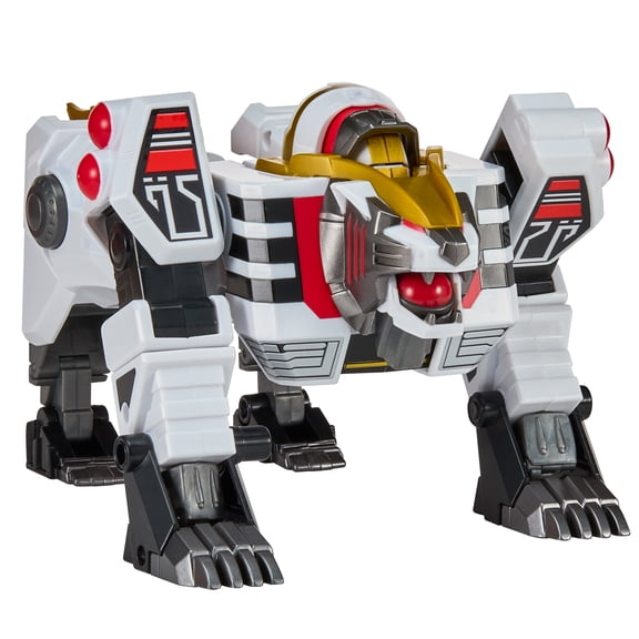 Mighty Morphin Power Rangers: Re-Ignition - Combinable White Tiger Thunderzord by Playmates Toys