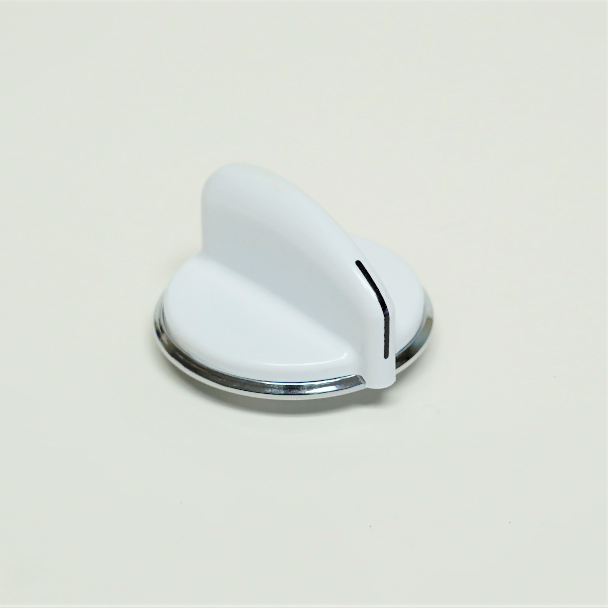 Maniglia WE01X30378 Per Asciugatrice GE / Kenmore - Ricambio Originale Bianco - Sostituisce PS1177202, WE1M1068