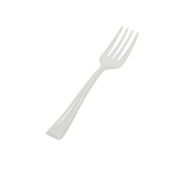 White Tiny Tines(Forks)