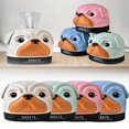 thumbnail image 1 of White Tissue Box Puppy Tissue Cover Paper Pot Tissue Holder Tissue Box Creative Tissue Box Living Room Household Napkin Storage Box Bedroom Dormitory Desktop Simple and Cute Paper Box, 1 of 9