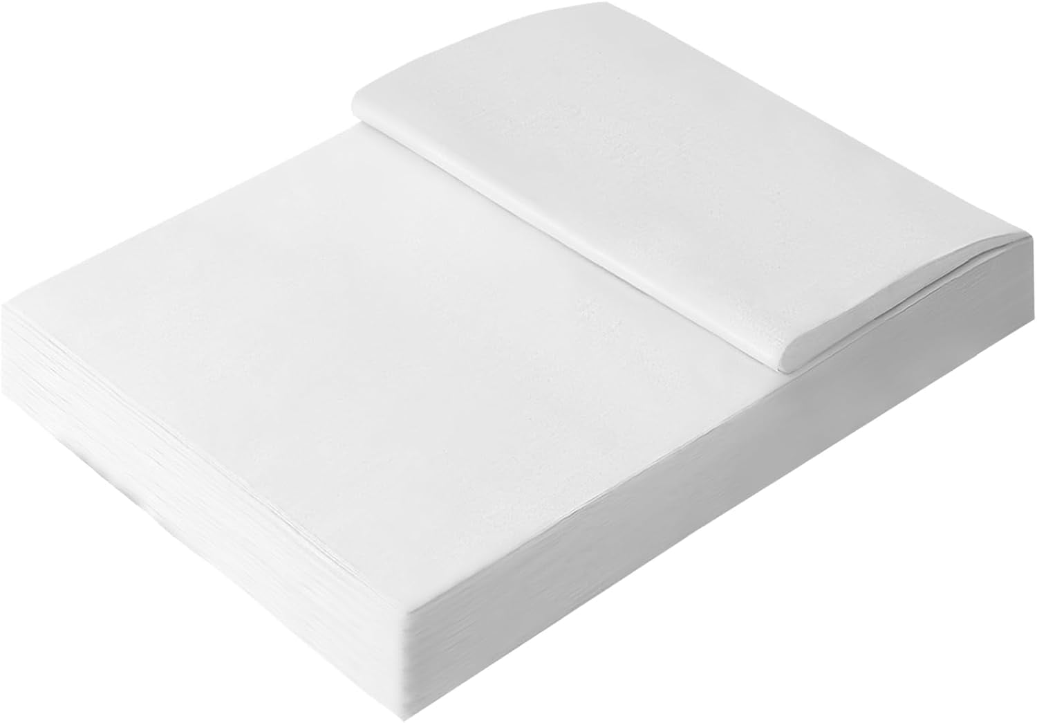 White Tissue Paper Bulk - 15" x 20" Packing Paper for Moving, Gift Wrapping, Weddings, Birthdays, Holidays & Crafts