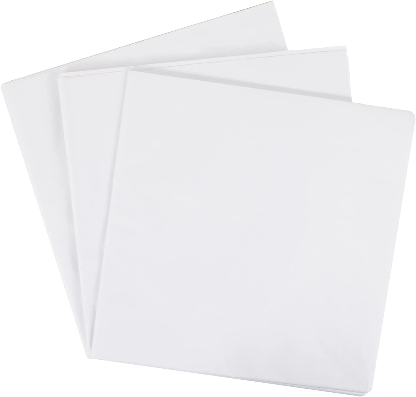 White Tissue Paper Bulk, 84 Sheets 20 x 20 Inches Acid Free Tissue