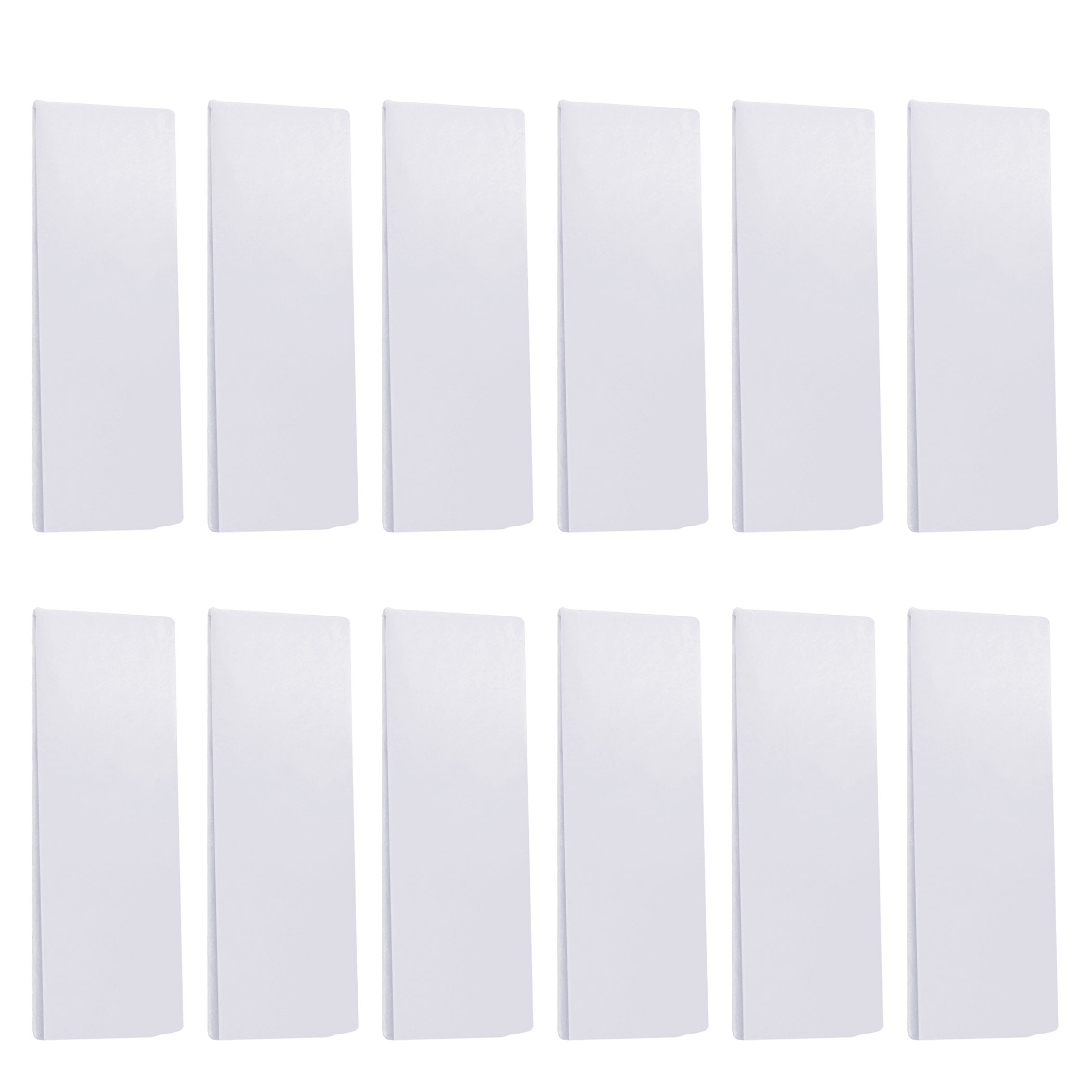 White Tissue Paper Sheets, 20" x 20", Pack of 96 Sheets