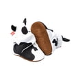 thumbnail image 1 of White Baby Cow Pattern Fall Winter Walking Shoes Soft Sole Non Slip Infant Cotton Toddler Shoes, 1 of 4