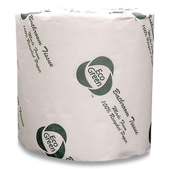 White Toilet Tissue, 48 Rolls