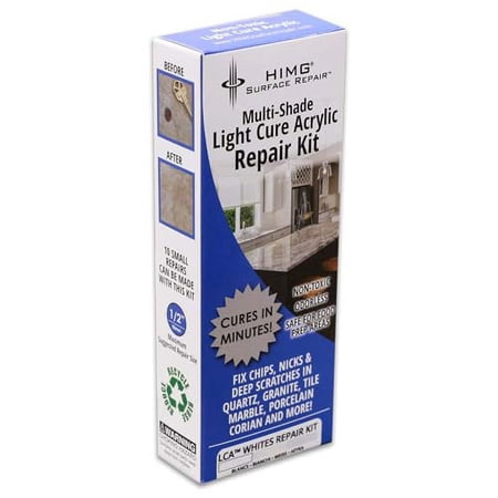 White Tones - Quartz Countertop Repair Kit White - Quartz, Marble, Granite, Acrylic, Porcelain Countertop Chip Repair Kit - White Quartz Chip Repair Kit - Surface Repair$$Tools & Hardware Other