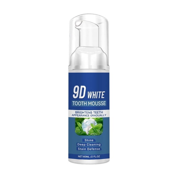 White Tooth - Teeth Foam Stain Removal And Deep Cleaning Oral Care Minty Gentle For Daily Use