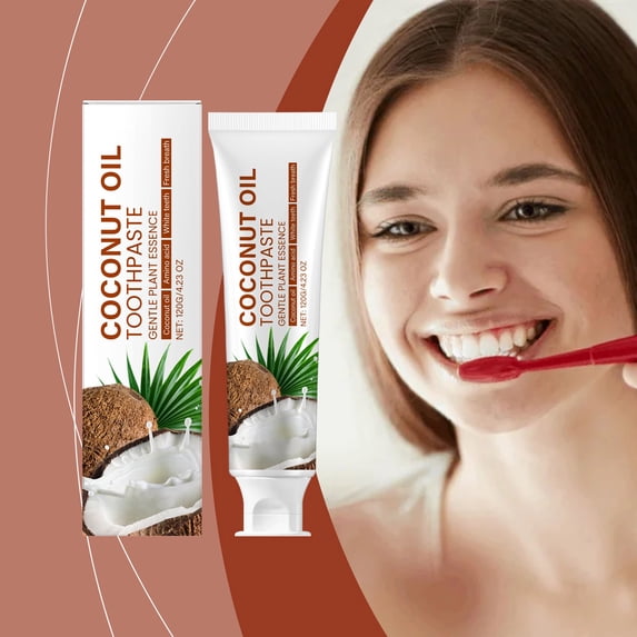White Toothpaste Fresh Breath Care Maintenance Home Oral Care Toothpaste 120g