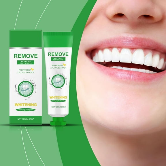 White Toothpaste Is Safe For Protecting Gums Removing Tooth Stains Refreshing Breath Prevents Tooth Decay And Cleaning Teeth