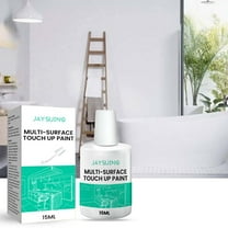 White Touch up Paint,Multi Surface Repainting Paint,White Paint Pen with Sandpaper,Appliance Paint & Porcelain Touch up Repair Kit for Walls, Door, Cabinets,Furniture,Waterproof and Quick Drying