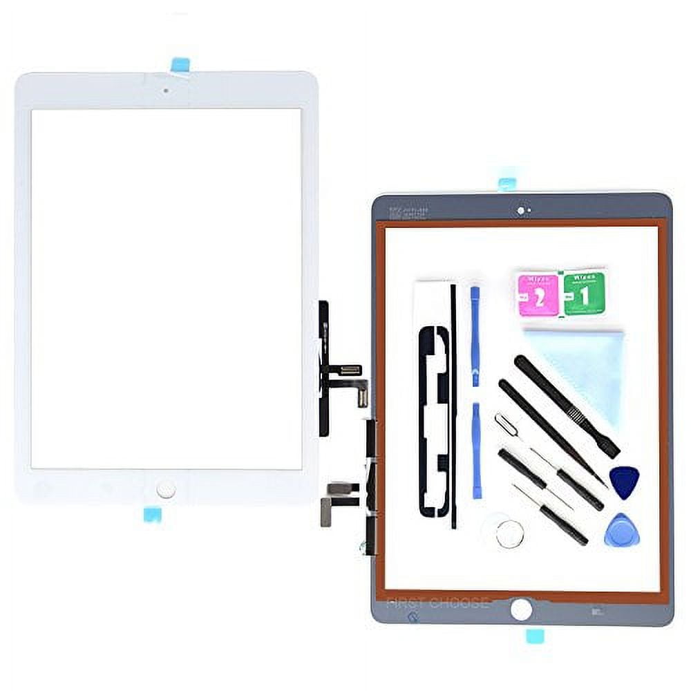 Zentop for iPad 9 2021 9th Generation Touch Screen Digitizer Replacement  A2602 A2603 A2604 A2605 with Home Button,Camera Bracket,Pre-Installed