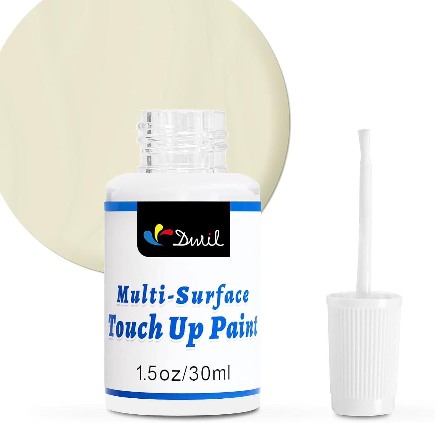 DWIL White Touch Up Paint - Multi Surface Touch Up Paint Pen, Scratch ...