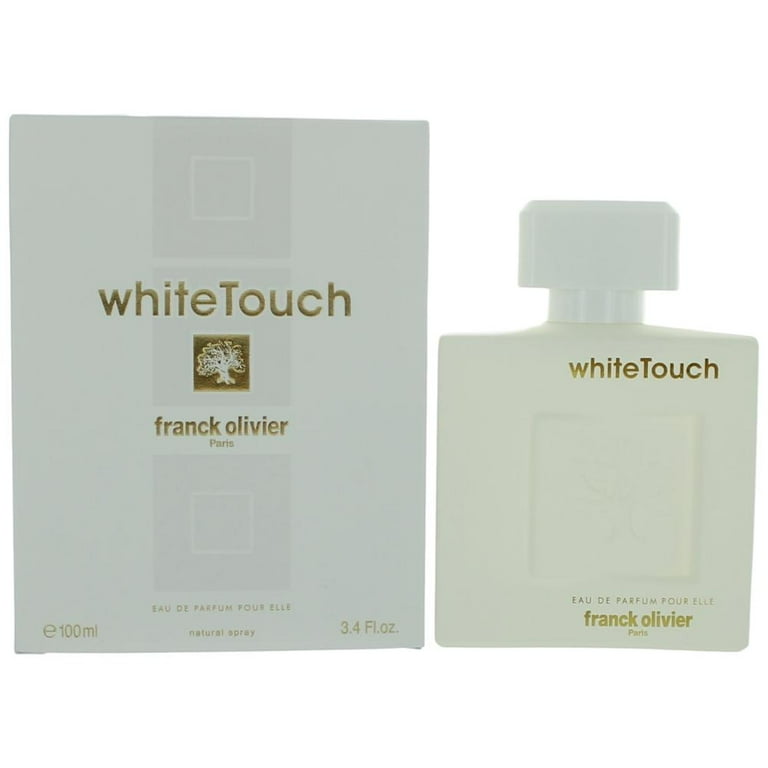 White Touch Eau De Parfum Spray By Franck Olivier - 3.3 oz White Touch Eau De Parfum Spray By Franck Olivier - 3.3 oz