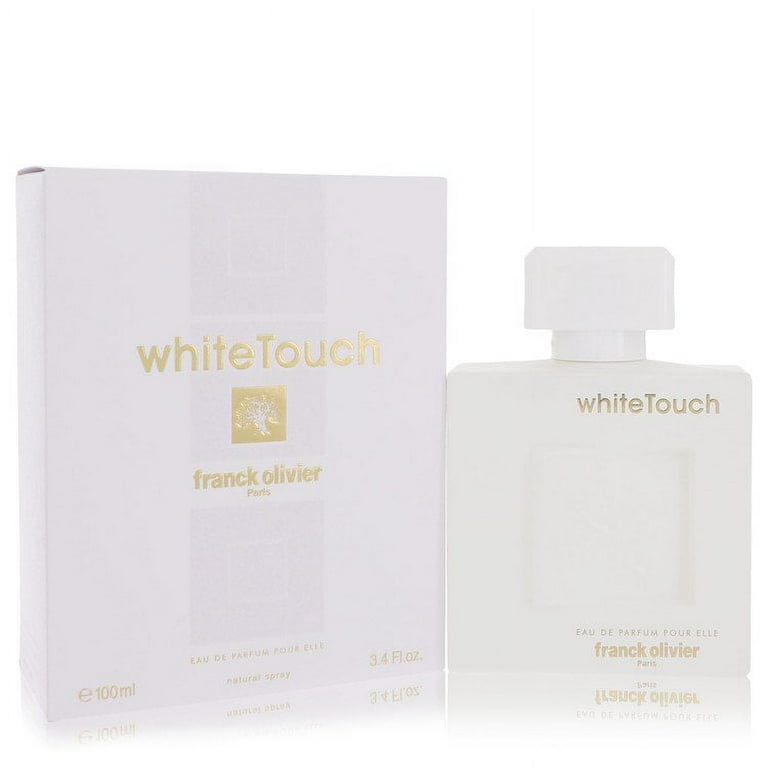 White Touch Eau De Parfum Spray By Franck Olivier - 3.3 oz White Touch Eau De Parfum Spray By Franck Olivier - 3.3 oz