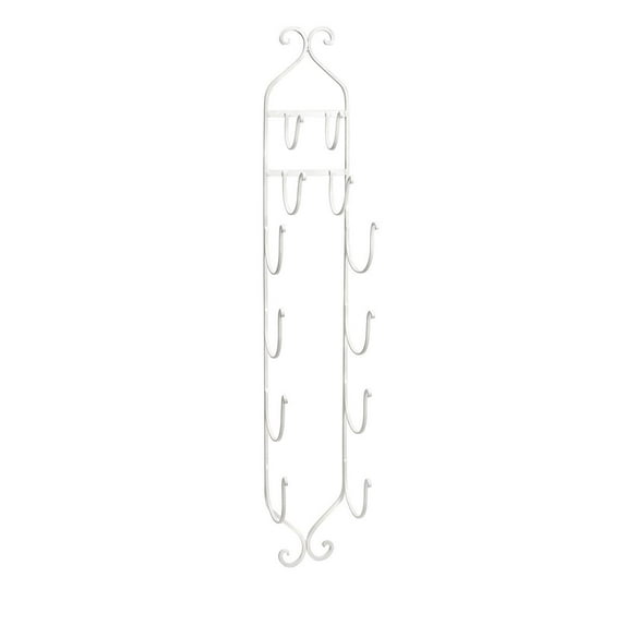 White Towel/Wine Rack