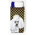 thumbnail image 1 of White Toy Poodle Candy Corn Halloween Michelob Ultra bottle sleeves Slim Cans  12 Oz., 1 of 1