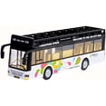 thumbnail image 1 of White Toy Sightseeing Bus, 1 of 1