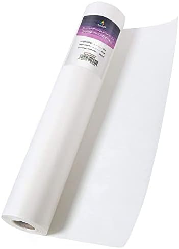White Tracing Paper Roll 16 inch x 164 feet - 50 /m² Sewing Pattern Paper for Ink, Pencil & Markers - Trace Paper for Sewing&Dressmaking - Sketch & Drafting Paper roll - Sewing Tracing Paper