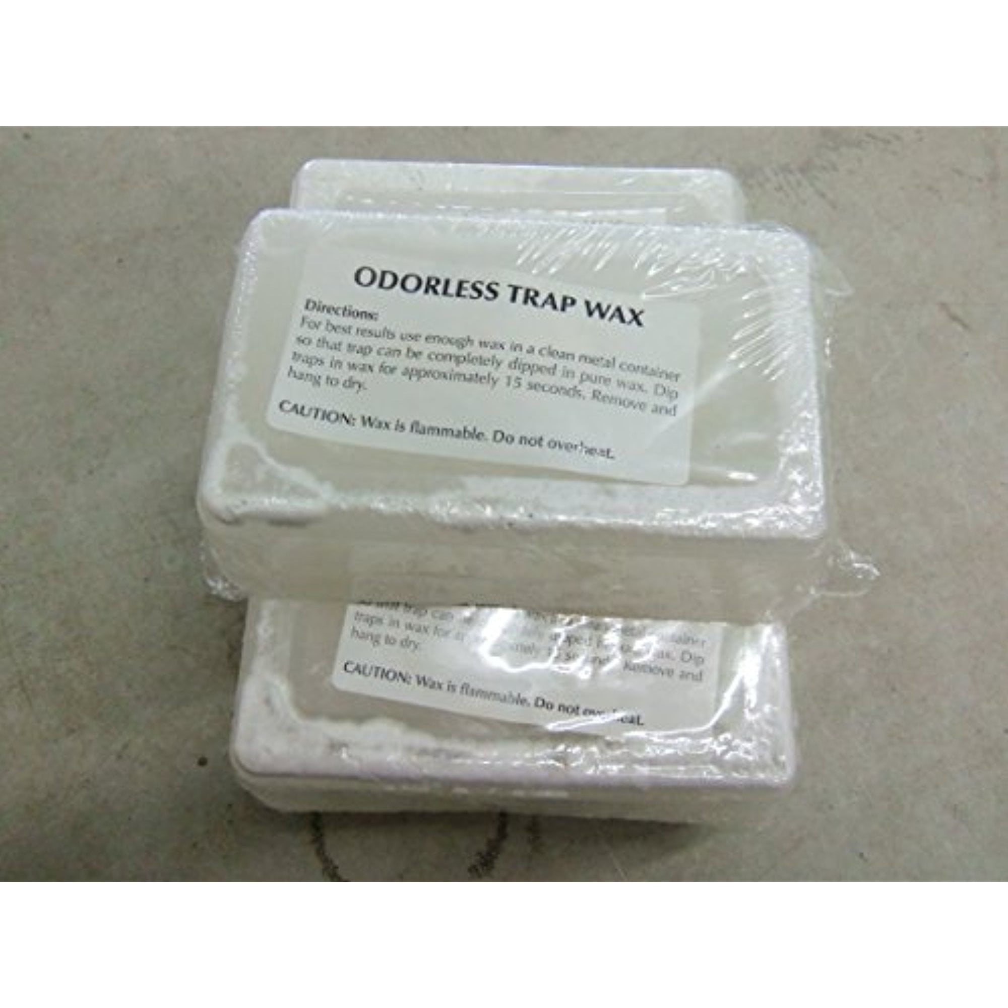 White Trap Wax 5 Lbs.
