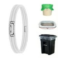 thumbnail image 1 of White Trash Can Elastic Band – Miyuadkai Adjustable Rubber Strap for Garbage Can Bag Holder, Secure Fit for Trash Cans, Spring Home Organization Essential, 1 of 7