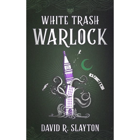 Adam Binder Novels White Trash Warlock, Book 1, (Paperback)