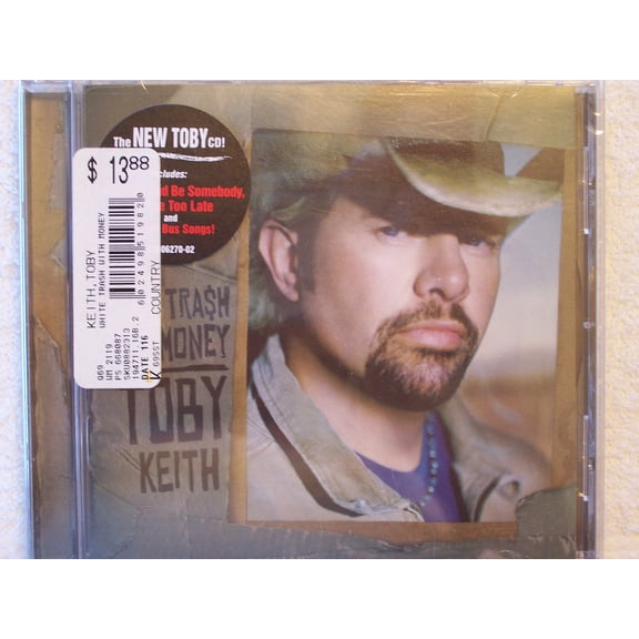 White Trash with Money (CD) by Toby Keith