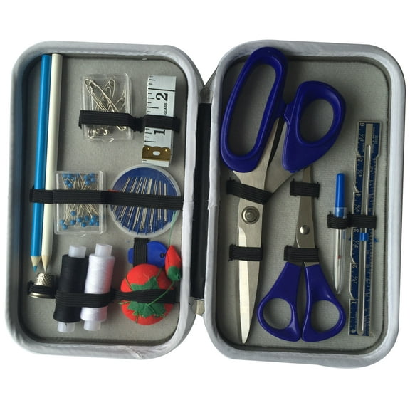 White Travel Size Sewing Kit