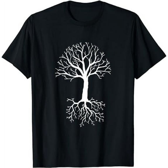 White Tree Tee Cool Tree Graphic Tees Giving Life To Earth T-Shirt