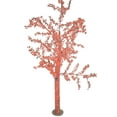 thumbnail image 1 of White Tree With Red LED Lights -  Size: 70"L x 65"W x 120"H., 1 of 11