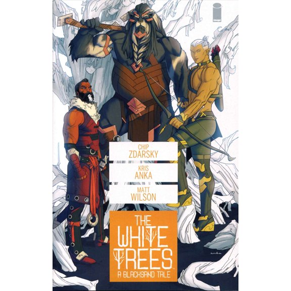White Trees #1 VF ; Image Comic Book