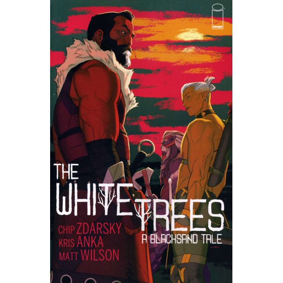 White Trees #2 VF ; Image Comic Book