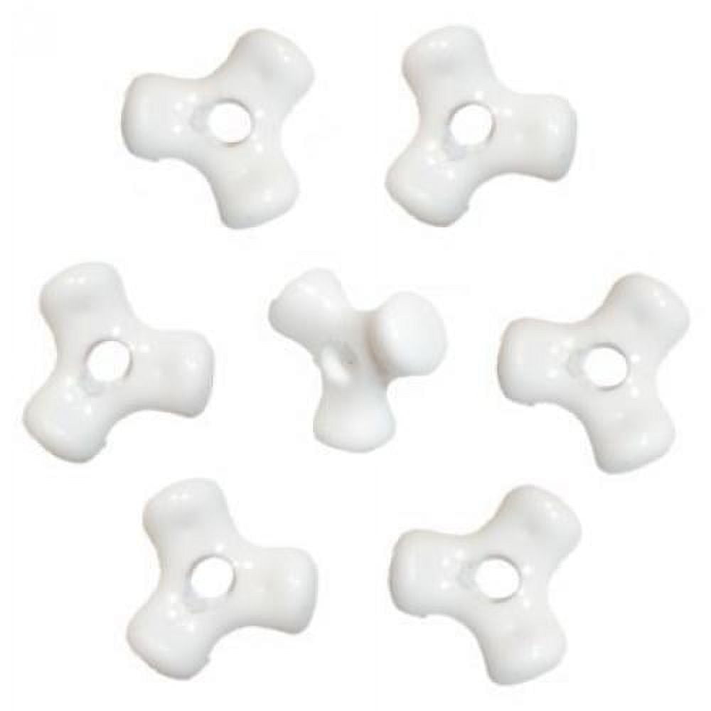 White Triangle Bead Tray 1 pc – Kara's Beads