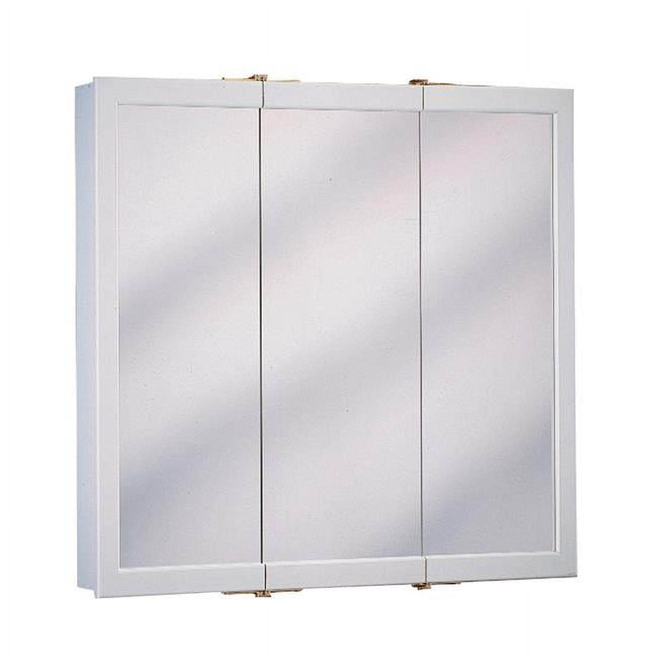 White Triview Medicine Rectangle 26 x 24 x 4.5 in