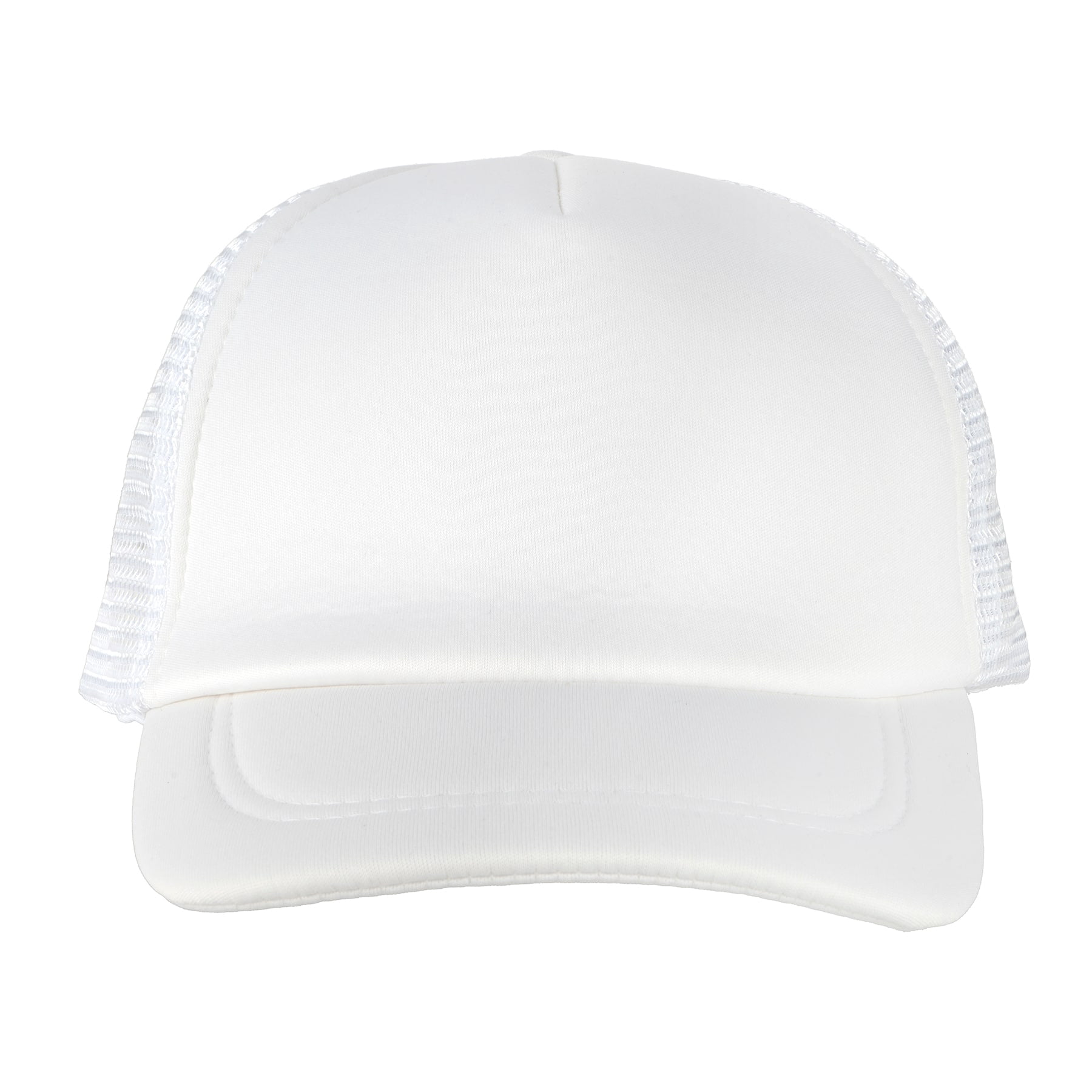 Blank Snapback Hat - Cotton Polyester Blend, Adjustable, Customizable Wholesale Flat Bill Blank/Plain Snapback Hats with Same  main image 4
