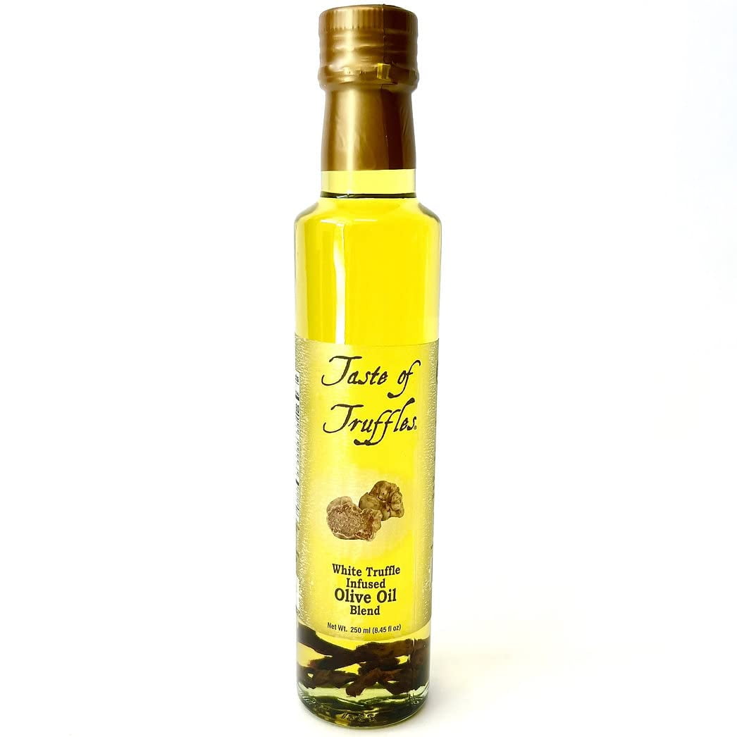 White Truffle Oil SUPER CONCENTRATED ALL Natural Gourmet Food Condiments Truffle Oil Salad
